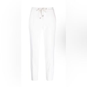 PESERICO Shimmer Drawstring-Waist Track Trousers
